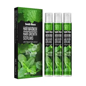South Moon Herbal Spray Herbal Hair-growth Essence Spray Serum Prevent Postpartum Hair Loss Hairlines Herbal Hair Essence Spray