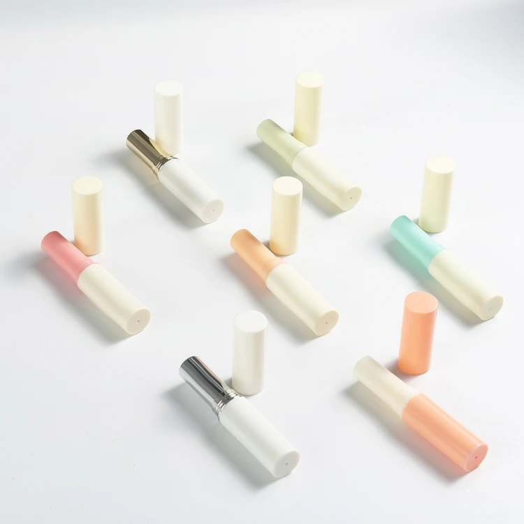 Candy colors lip balm tubes Unique Container Wholesale Lipgloss Tubes
