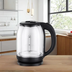 Hot Selling  Glass Cordless Electric Kettle with Boil-Dry Protection
