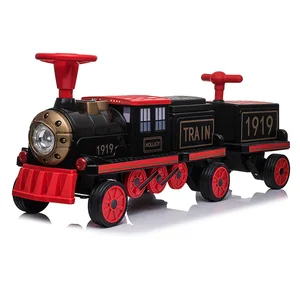 Ride-on Cars f Nyk Pezg P Igazib l f Nyk Pez1 for Kids Electric 12V Train Toy Car to Drive in Shopping Mall & Playground