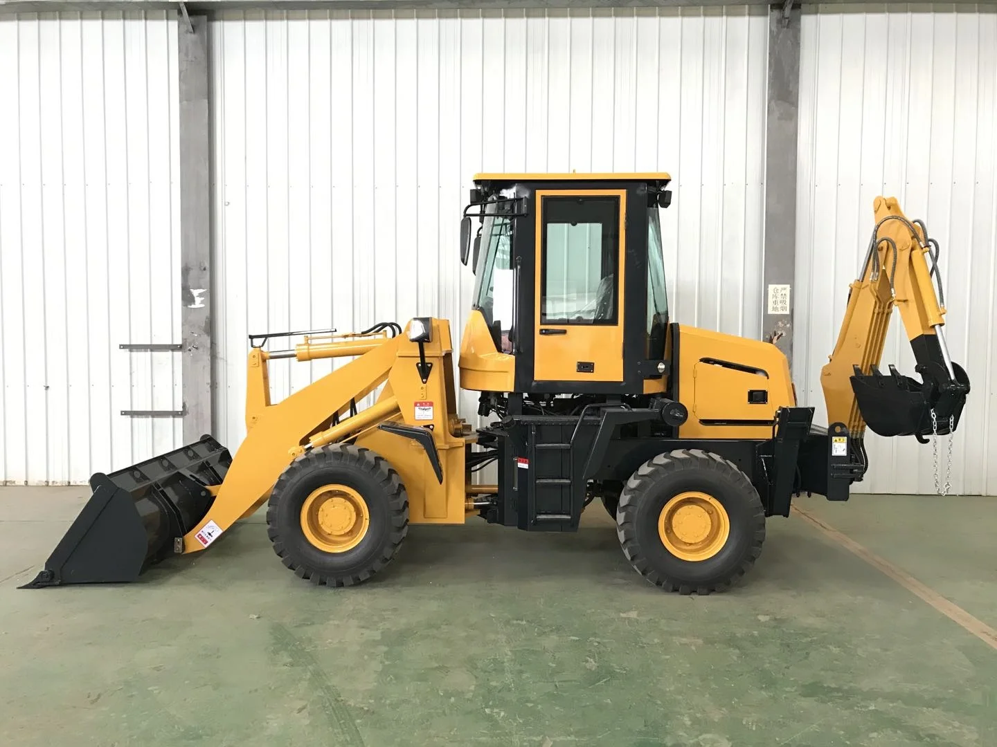 Free Shipping Backhoe Excavator Loader Tractor New  Mini Backhoe Loader 4x4 Wheel/Backhoe Loader