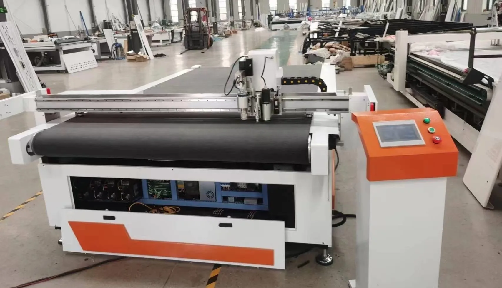 Cnc Oscillating Tangential Knife Atc Knife Woodworking Straight Knife