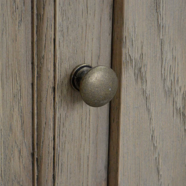 P1803-240 Dundee французский провинциальный старинный Винтажный стиль массивная деревянная маленькая книжная полка белый деревянный книжный шкаф книжная полка