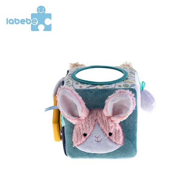 Toddler Baby Plush Cube Learnintoys Educational Development Toy Baby ...