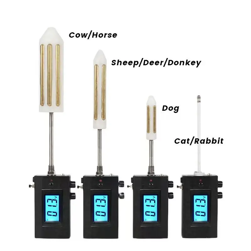 GREAT FARM Animal Sperm Collector Machine for Horse Sheep Dog Cat Vet Inseminator Equipment Electro-Ejaculator Stimulation