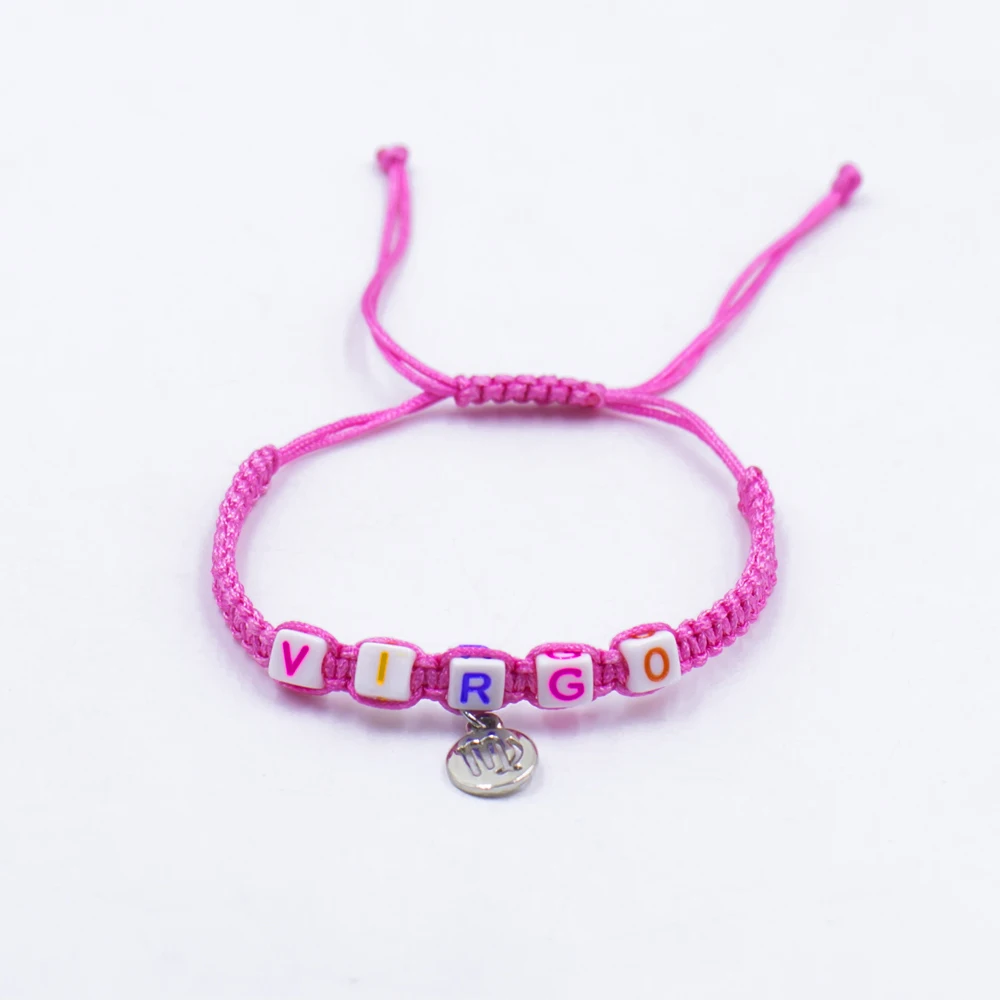 Share more than 87 macrame bracelet with letters  POPPY