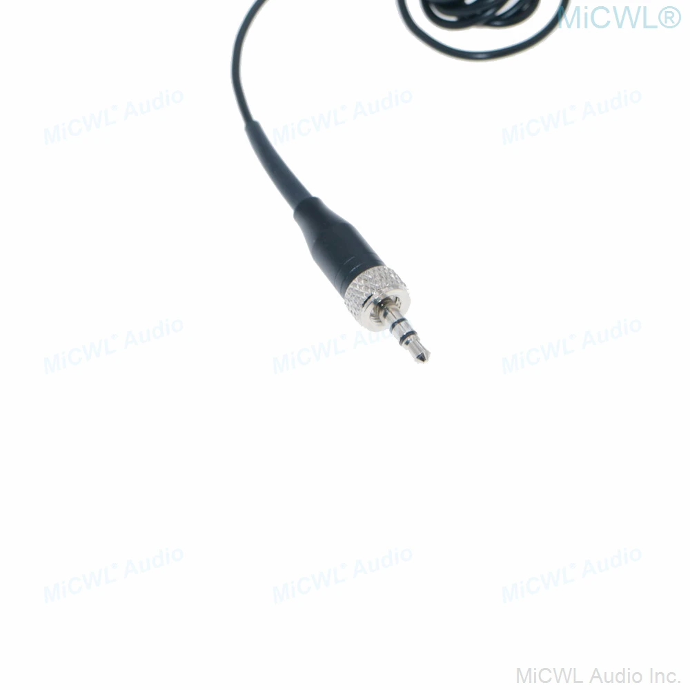 Tie Clip Lavalier Microphone for Sennheiser G1 G2 G3 G4 Wireless Mike