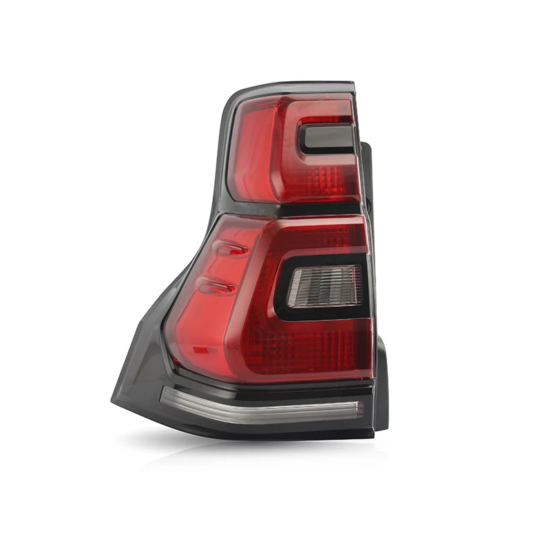 VLAND LED Taillights for Toyota Land Cruiser Prado 2011-2018, Plug