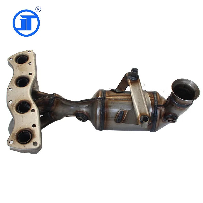 ベース catalyst Exhaust Petrol Engine Catalytic Converter Ceramic Catalyst