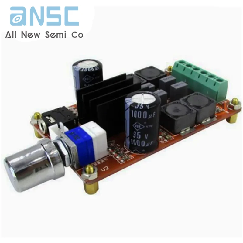 Hot offer  Module TPA3116 D2 50W + 50W Dual Channel Stereo Digital Amplifier Board DC 5V 24V XH-M189 D3-006