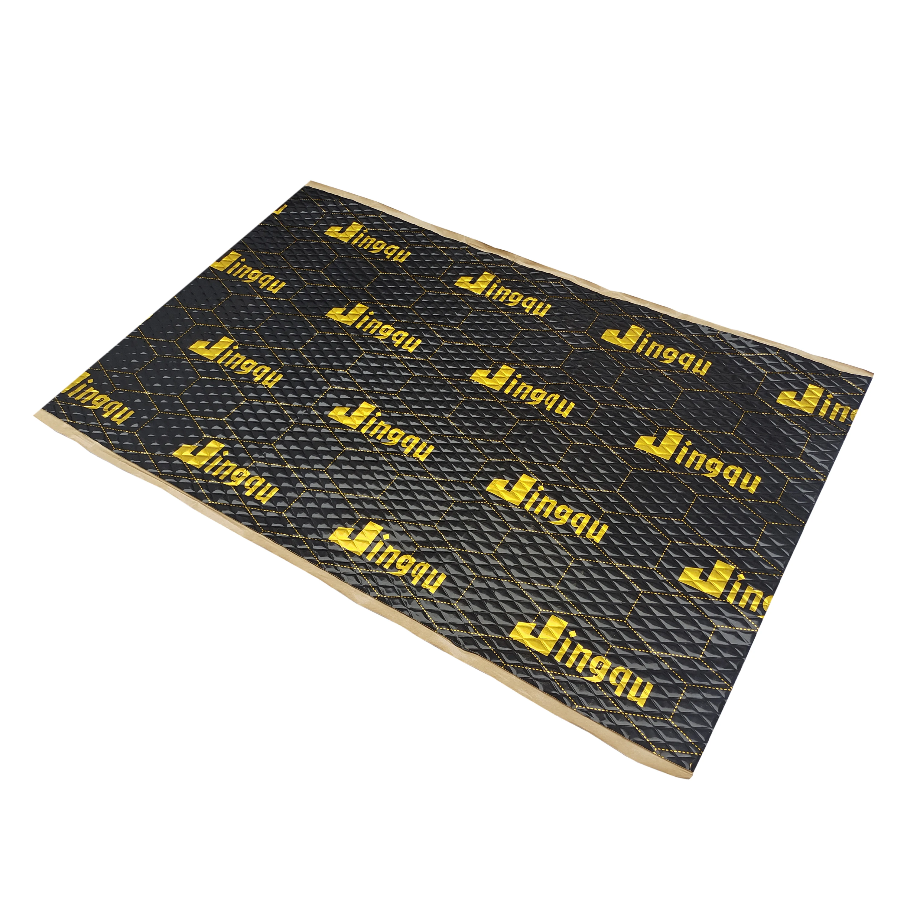 Car Accessories Butyl Car Damping Plate Car Sound Deadener Mat Auto ...