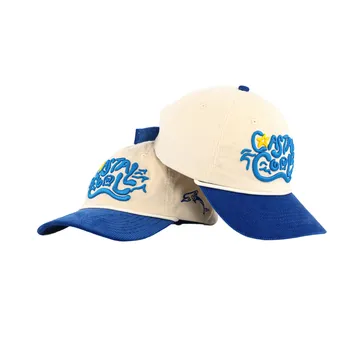 Tcap China Custom Baseball Cap With Embroidery and Corduroy Hat