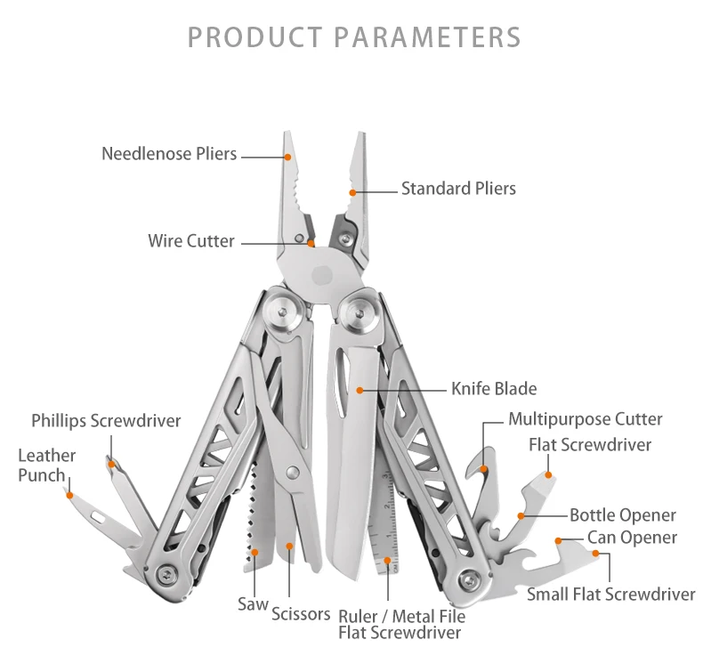 SN-48B Professional ratchet crimping pliers, Crimping pliers Terminal clamps