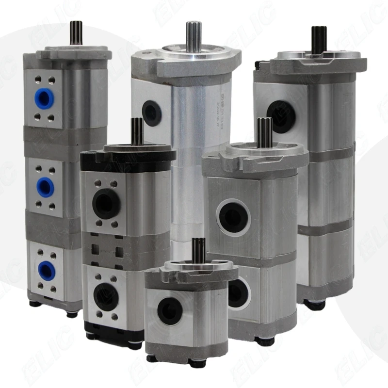 min E320 Hydraulic Gear Pump - High Pressure & Reliable Performance