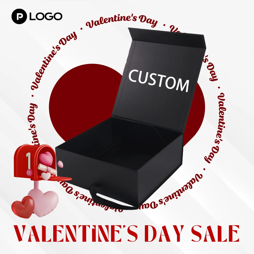  caրեւոր մագնիսային նվերատուփի ժապավեն՝ հարմարեցված լոգոյի, չափսի և լաքս փաթեթավորման մատակարար՝ համաշխարհային բրենդների համար, էկոլոգիապես մաքուր, վերամշակելի և կրկին օգտագործելի թուղթ