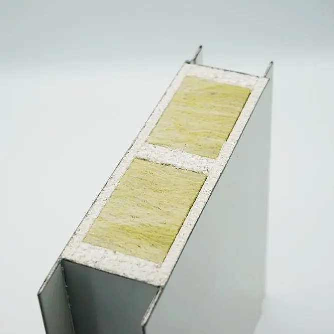 Thickness 50-100 Mm Easy Installation Fireproof Mgo Panel Rock Wool /eps Modular Clean Room Panel