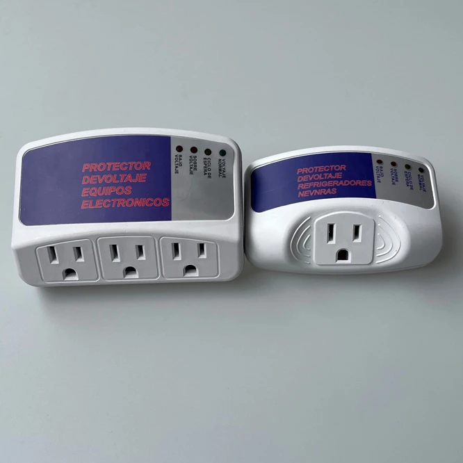 Source Factory 10 Years American Style 120V Household Voltage Protector Refrigerator Protector Surge Protector Current