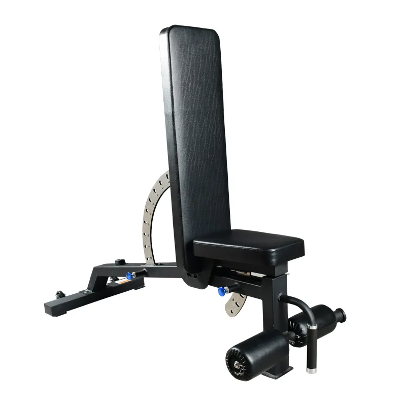 compact weight bench and rack