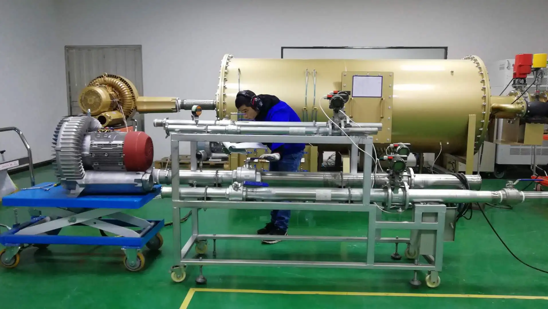 Dongguan Foersheng Intelligent M&E Co., Ltd. 2