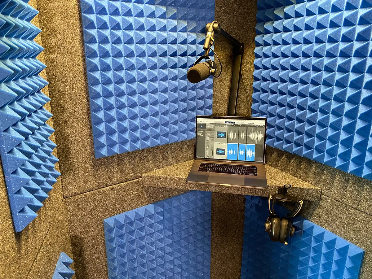 Diy Vocal Booth Portable Recording Studio Booths And Soundproofing For