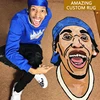 Alfombra de personajes