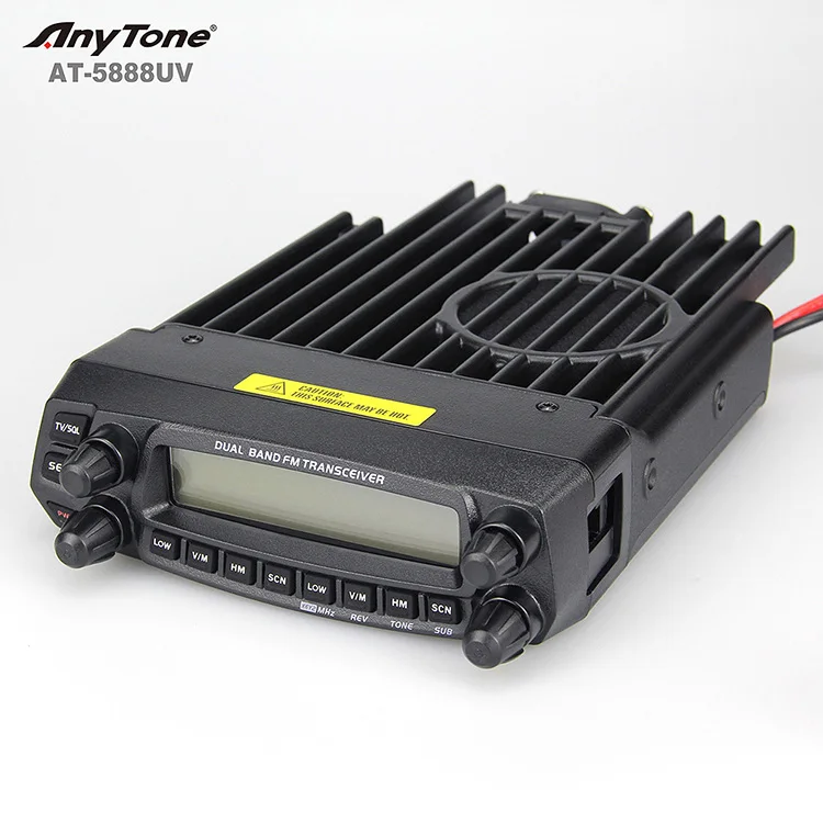 Source Anytone AT-5888UV band Ham radio mobile 136~174MHz 220~260MHz  400~520MHz for car transceiver HF mobile radio on