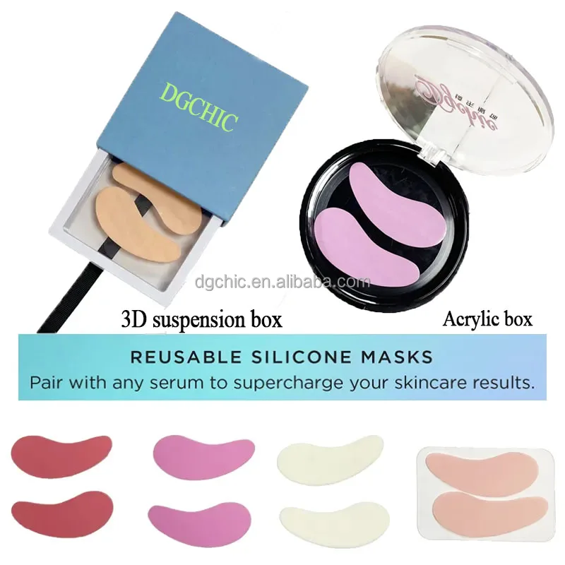 Eye Cream Nonadhesive Permanent Use Antiwrinkle Eye Pads Reusable