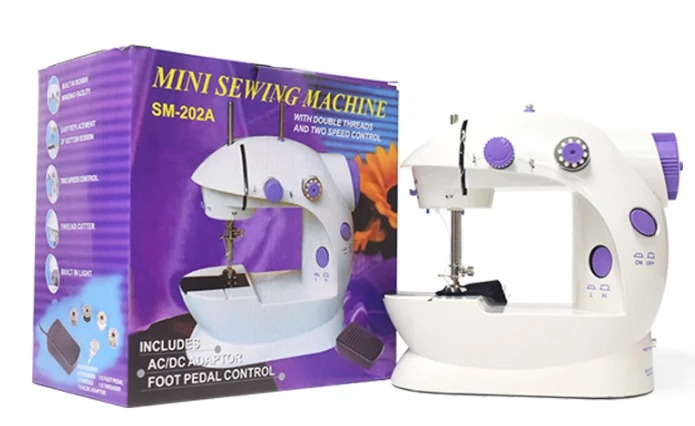 Mini Small Multi Function Electric Portable Sewing Machine Household Sewing Machine Handheld Garment Textile Machinery