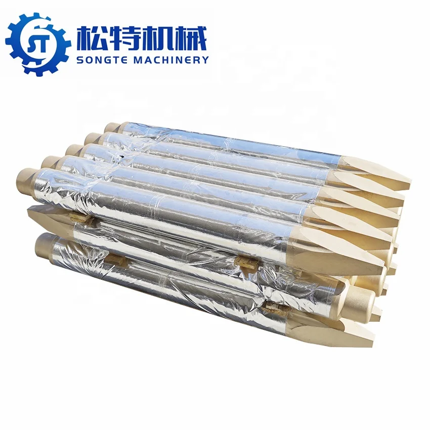 Строительное оборудование, молоток, отбойный молоток для бетона, отбойный домкрат, гидравлический молот для экскаватора глушителя