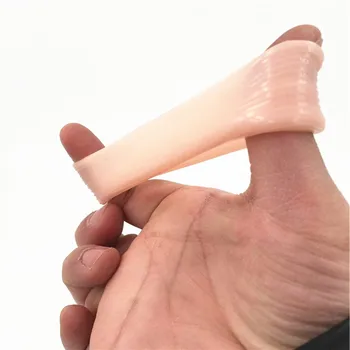 Silicone Foreskin Ring Most Popular 2-Piece Silicone Penis Ring Delayed Ejaculation Sex Toy Men's Penis Ring