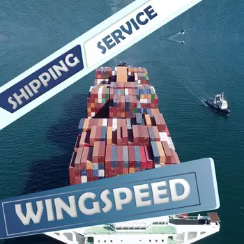 WINGSPEED company freight forwarder logistics service cargo rates FBA amazon shipping agent in from china DDP /DDU to USA UK CA