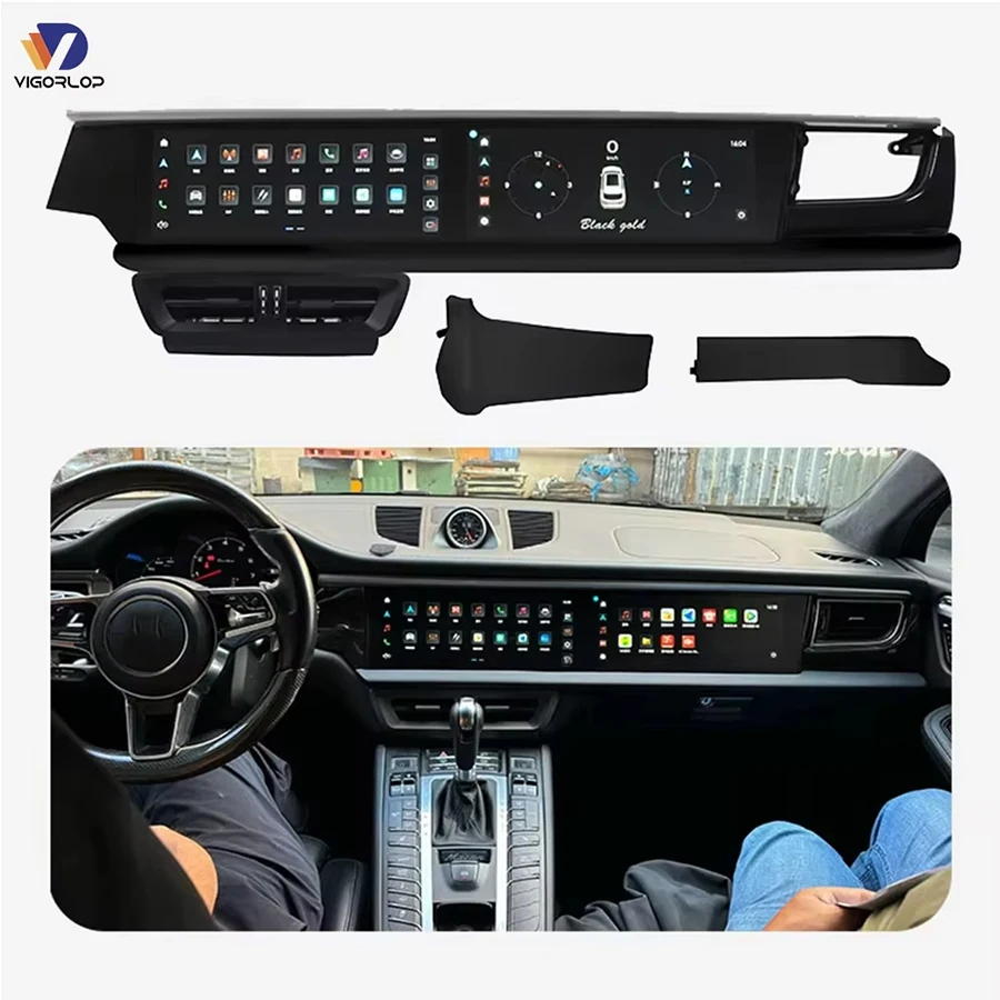 Car Monitor Auto Parts Car Radio Gps Navigation Touch Screen Modify Car Carplay Android Screen For