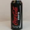 500ml Zero Coca-Cola Negra