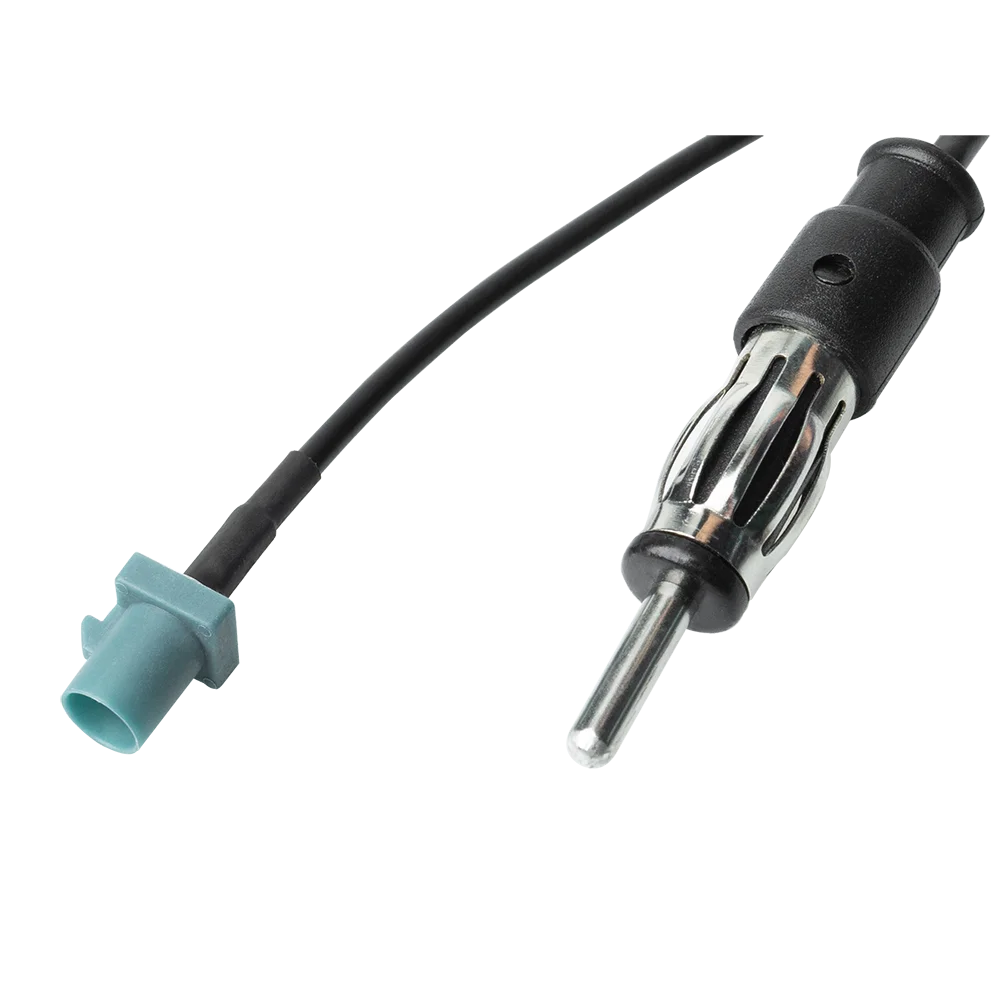 Mini JASO Male Plug to JASO Female Jack Metal Car Antenna Aerial  Cable Adapter Adaptor for Automotive Use DIN Type Connectors