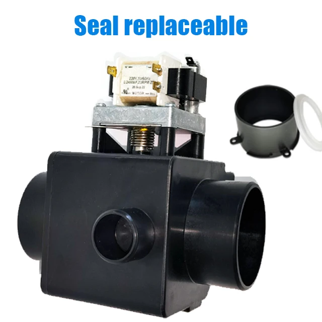 2023 New Hot Sale 3 Inches Industrial Washing Machine Drain Valve