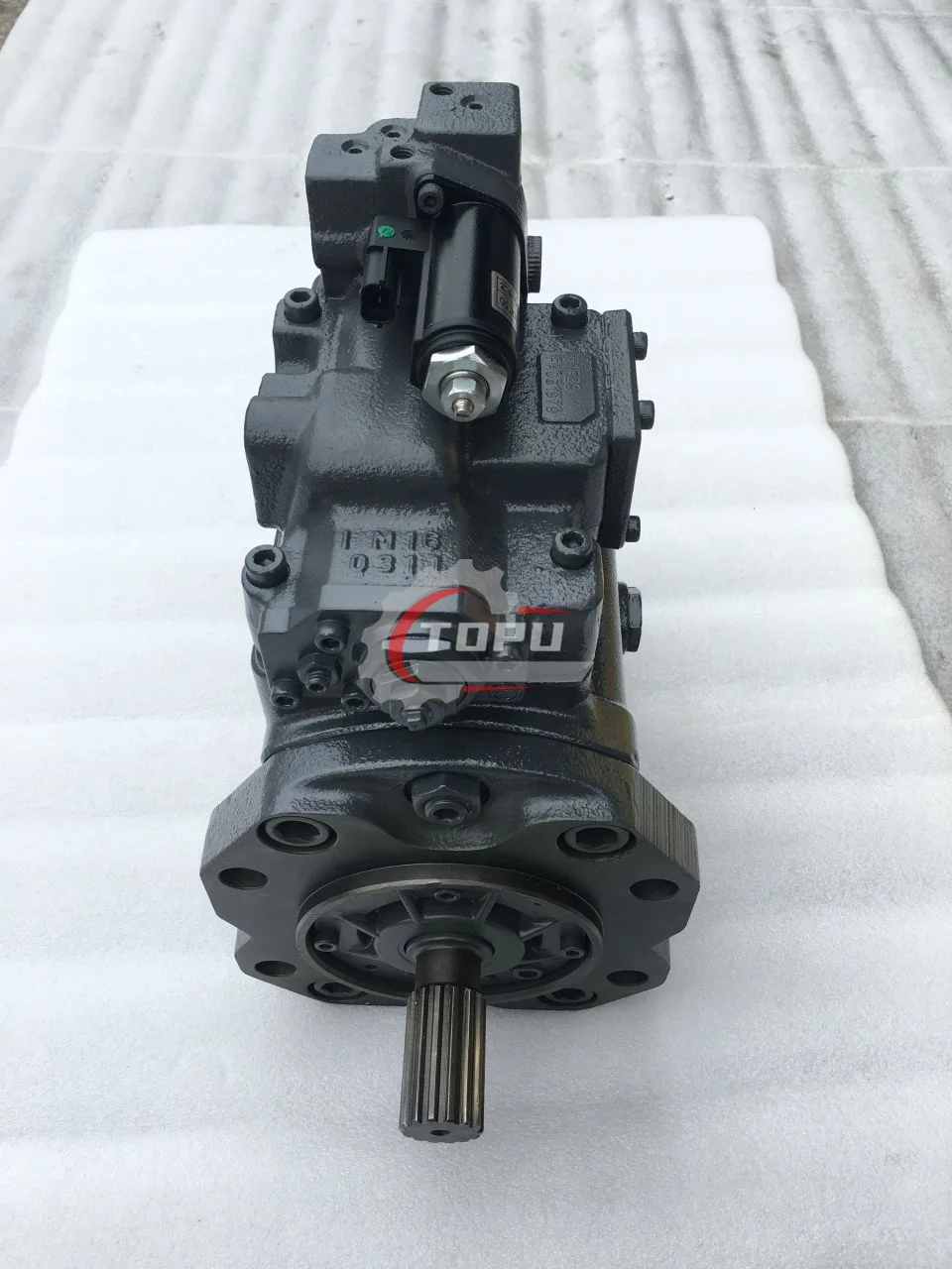 4633474 Excavator Hydraulic Piston Pump K5V200D Fan Pump