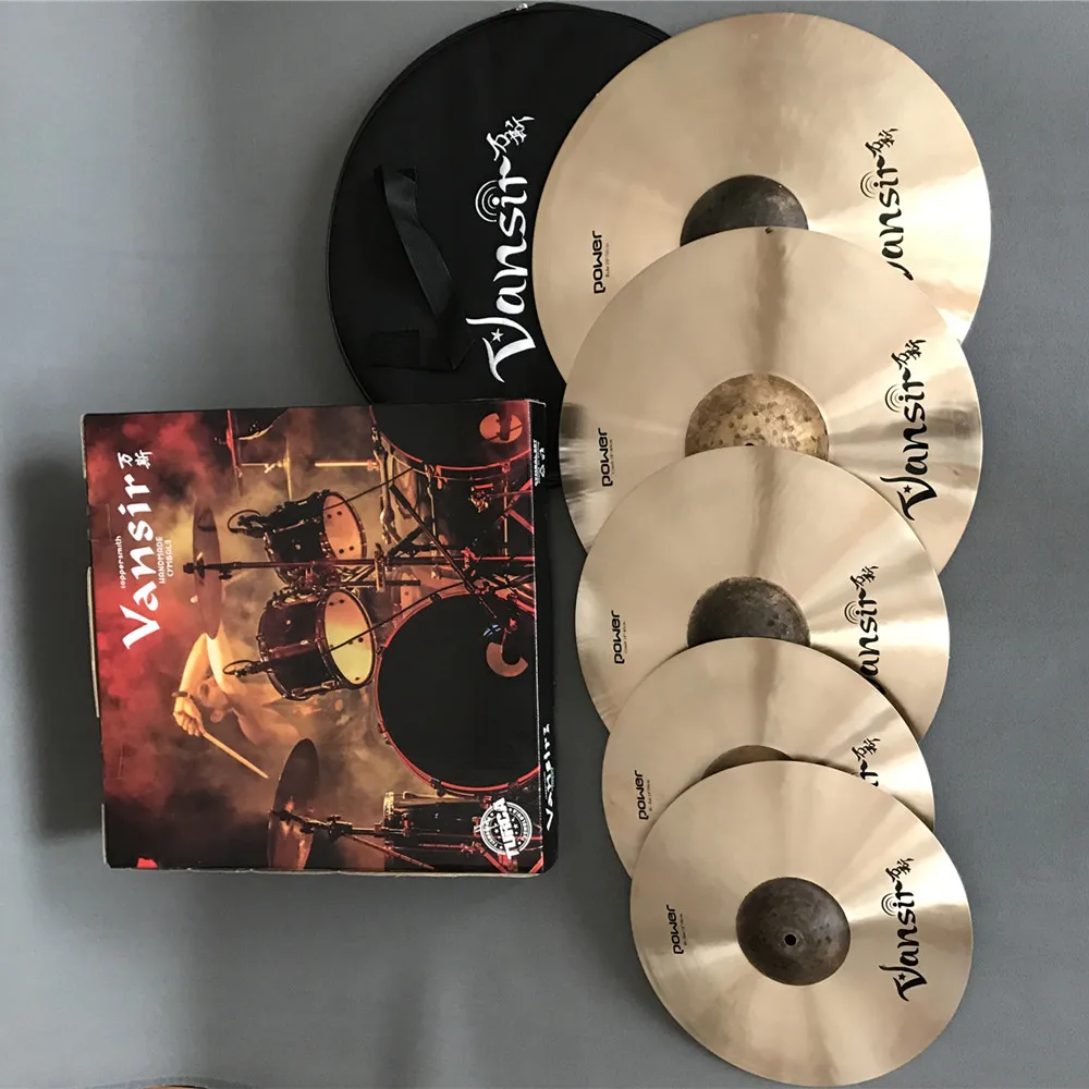 Vansircymbal Entry Level Electronic Cymbals/ Lemon Cymbal For Drums Set