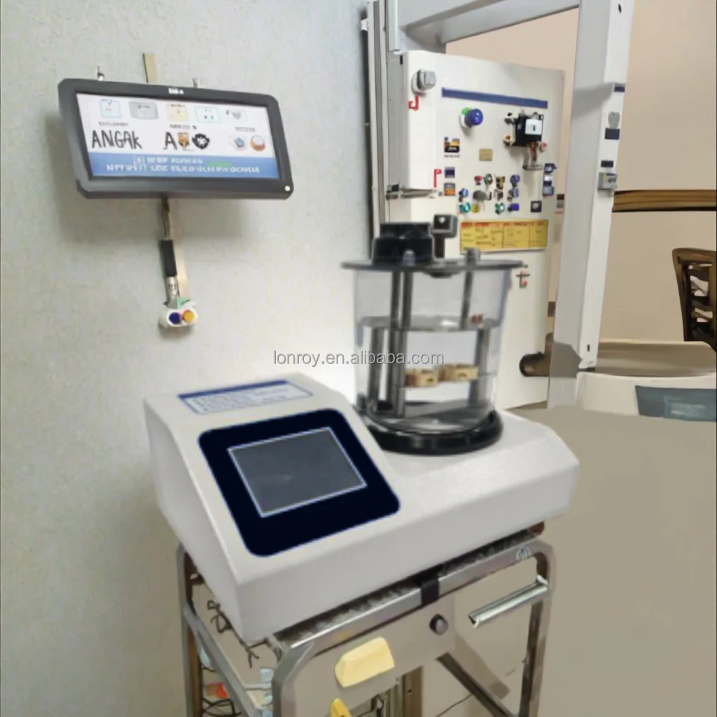 ASTM E28 Softening Point Tester Drop Point Determination Machine Amorphous Polymer Compounds Softening Point Instrument