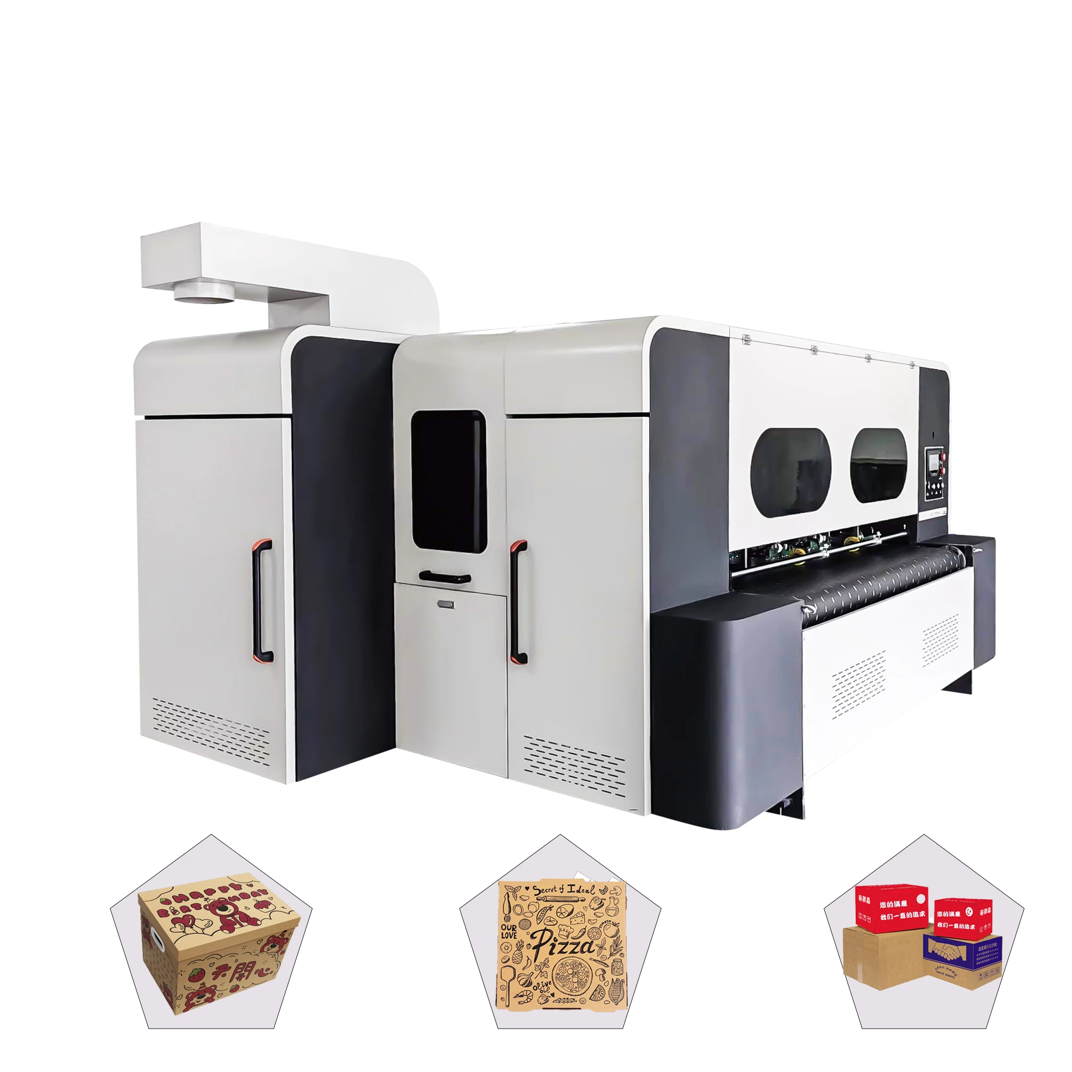Inkjet Printer - Efficient Card Board Printing Machine