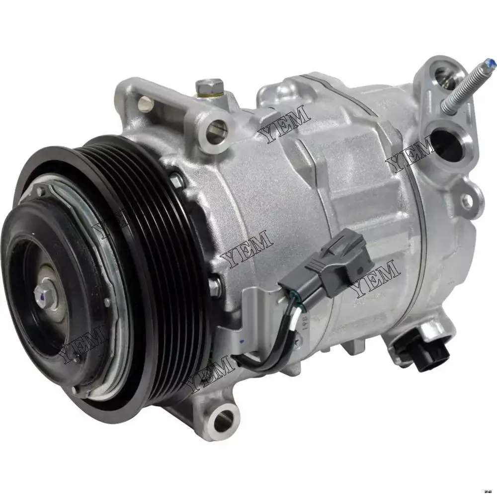 Excavator Engine Part New A/C Compressor AIG314 68103197AC for Jeep Cherokee 2.4L 2014-2020