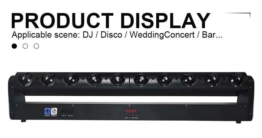 Testa mobile a led rgbw professionale per dj e discoteca_voghion.com