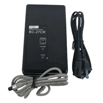 Top Con GTS-220 BC-27CR DC Battery Charger Topcon GTS-220,330series,GTS-600 Series BC27CR