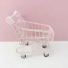 mini coche rosa