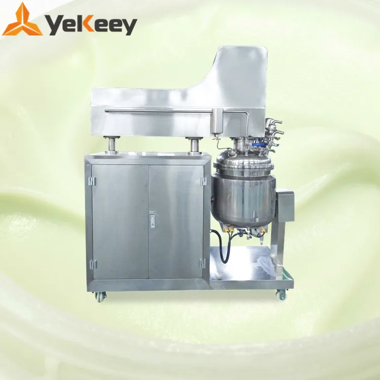 Вакуумная косметическая машина из нержавеющей стали гомогенизирующий эмульгирующий