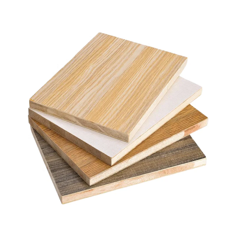 Manufacturer Wholesale  9mm 18mm 22mm 25mm White Melamine Laminated Faced Chipboard Particle Board Sheet For Sale factory