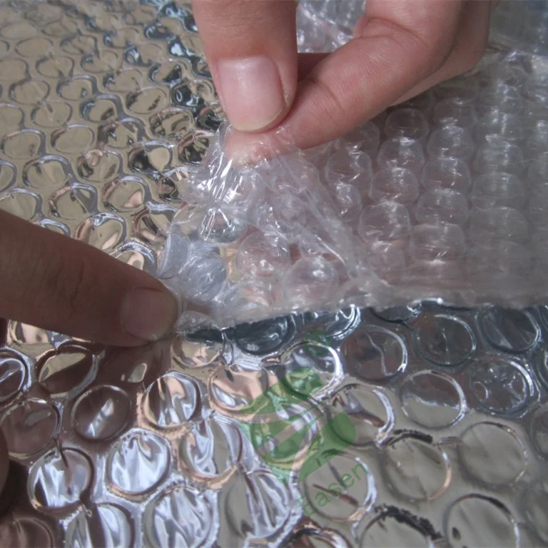 High Quality Heat Insulation Material Bubble Aluminum Foil Laminated Bubble