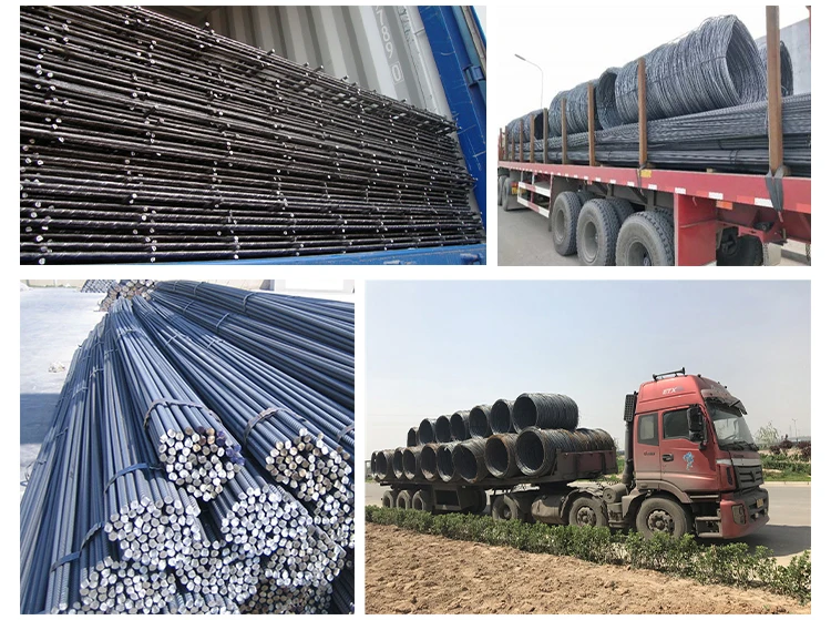 Hrb500 Cement Rod Reinforcing Deformed Hs Code Steel Rebar Coils Steel