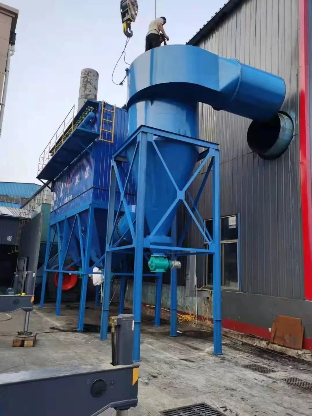 Woodworking Silent Dust Collector Cyclone Dust Collector Buy