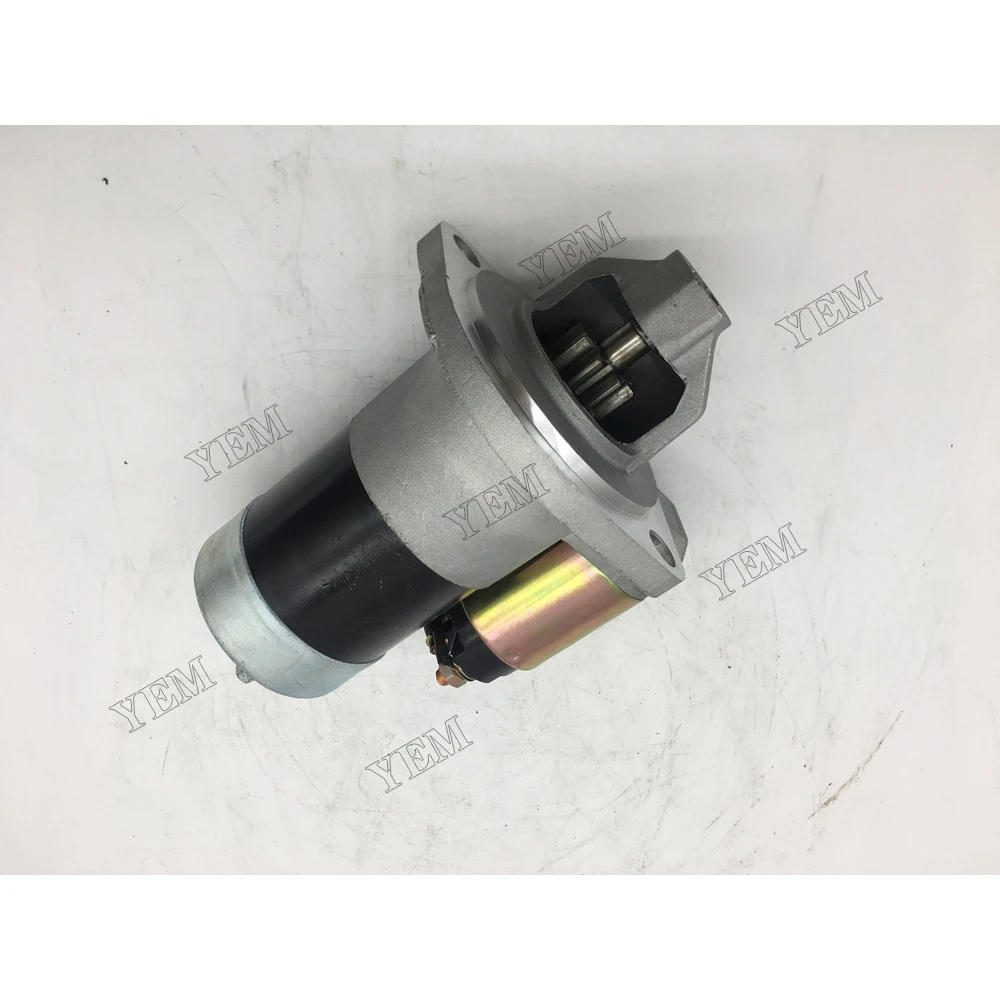 Starter Motor for Yanmar S114-624 Diesel Engine Spare Parts 3