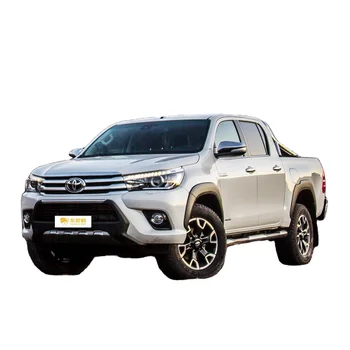 Used Pickup Toyota Hilux Es para revendeEs para revender 2.8 TURBO 4X4 AT CD Used Toyota pickup 4x4 diesel double cabin Truck